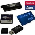 M3 Real Rumble Pack für Nintendo DS/DS Lite inkl. 4GB MicroSD SDHC Speicherkarte