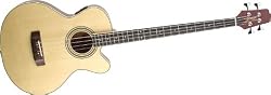 Jasmine by Takamine ES50C 4-String Acoustic Electric Bass Guitar