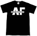 AGNOSTIC FRONT - AF - Black T-shirt