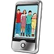 Sylvania 4 GB 2.8-Inch Touch Screen Video MP3 Player with Expandable Memory Slot, Built-In Speakerphone