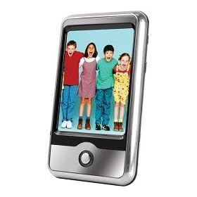 Sylvania 4 GB 2.8-Inch Touch Screen Video MP3 Player with Expandable Memory Slot