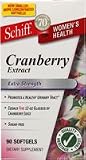 Schiff Cranberry Concentrate 90 Softgels