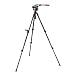 Manfrotto MagFiber Video Tripod Kit with 745MF3 MDeVe MagFiber Tripod Legs, 503HDV Fluid Head, and MBAG80P Padded Tripod Bag