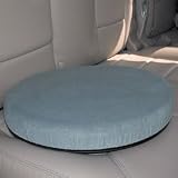 Deluxe Plastic Swivel Seat Cushion - Swivel Chair Pad, Lightweight Swivel Pad, Swivel Car Seat Cushion, Portable Seat Cushion, Chair Cushion