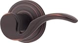 Kwikset #788BRL LH 11P CP RLVR Bronze Brook LH DummyLever