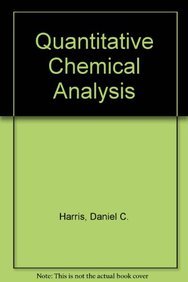 quantitative chemical analysis loose leaf  ebook access card