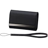 Sony LCS-CSVA/B DSC Leather Carrying Case (Black)