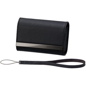 Sony LCS-CSVA/B DSC Leather Carrying Case (Black)