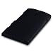 SONY XPERIA S GUMMIERTES HARDSKIN H�LLE IN SCHWARZ, QUBITS RETAIL VERPACKUNG