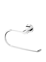 Bisk Toallero Lune Bf Ring cromo