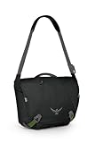 Osprey FlapJack Men's Courier Shoulder Bag (Black)