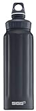 SIGG(シグ) ワイドマウスボトル1.0Lブラック 90099