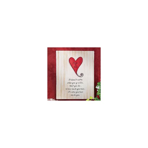 Personalized Framed Wedding Canvas - 16