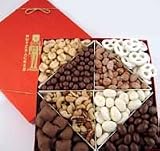 Signature Box (Large), Gourmet Nuts and Chocolates Gift Box