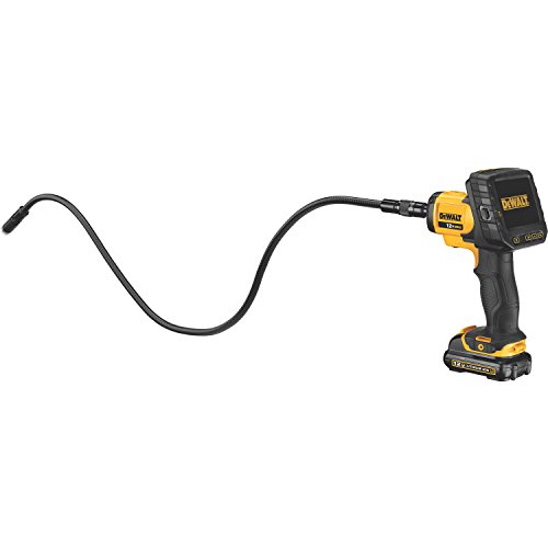 DEWALT DCT410S1 12 Volt Max Inspection Camera Kit Moaoaneonronon