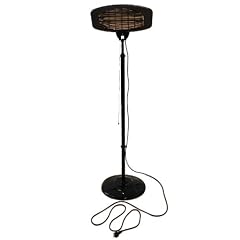 Terrassenheizung Infrarot Quarz Heizstrahler max. 2000 W h�henverstellbar 1,20 - 2,10 m