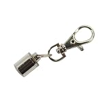 Pet Dog Cat Clip on LED Safety Flashing Light Flash Blinker Tag Collar Pendant