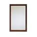 American Standard 9273.101.335 Brook Rectangular Mirror, Cognac