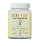 Masada 6616 Dead Sea BATH ESCAPES BATH SALTS, Grapefruit & Verbena