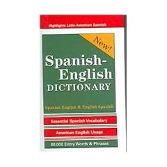 Merriam-Webster's Spanish-English Dictionary