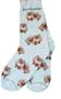 Pomeranian Poses Socks
