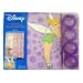 Disney Tinkerbell Tinker Bell Bathroom Shower Curtain with Hooks