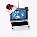 TALK NERDY TO ME COMPUTER ORNAMENT - 3