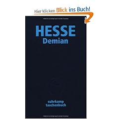 Demian: Die Geschichte von Emil Sinclairs Jugend (suhrkamp taschenbuch)