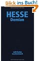 Demian: Die Geschichte von Emil Sinclairs Jugend (suhrkamp taschenbuch)