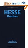 Demian: Die Geschichte von Emil Sinclairs Jugend (suhrkamp taschenbuch)