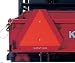 Kawasaki Mule 3000 Trans 4x4 Slow Moving Vehicle Sign