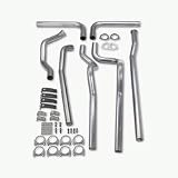 Hooker 16551HKR Dual Competition Header Back Exhaust System Kit