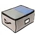 Environmentally Friendly Storage Box - Large (Black Herringbone) (24