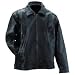 Giovanni Navarre  Italian StoneTM Design Genuine Leather Men's Eagle Jacket