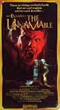Unnamable,the [VHS]
