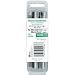 Micro Stitch Fastener Refills 4.4mm White/Black- 11/64 Inch 1200/pkg