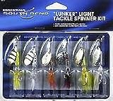 South Bend -InchLunker-Inch Light Tackle/Spinner Kit (Assorted)