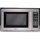 Magic Chef 1.3cf 1000W S-Steel Microwave ( MCD1311ST )