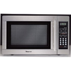 Magic Chef MCD1311ST 1.3cf 1000W S-Steel Microwave Magic Chef MCD1311ST 1.3cf 1000W S-Steel Microwave
