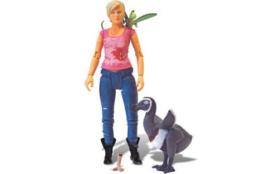 Childrens Toyshop  Toys : Primeval - 5" Abby Maitland With Rex & Dodo