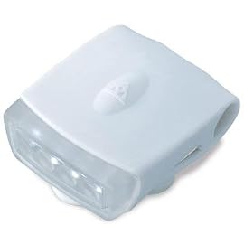 Topeak Whitelite DX USB 4 LED White Bike Headlight - TMS040W