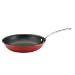 KitchenAid Gourmet Reserved 12-Inch Red Skillet