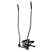 Sunny Health & Fitness Dual Action Swivel Stepper with Handlebars