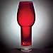 Infinity 656-34RD Spicy Red Vase