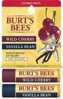 Lip Care 2-Pack Vanilla Bean &amp; Wild Cherry - Lip Balms 0.15 oz. blister box(pack of 4)
