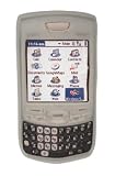 Verizon WHITE (CLEAR) Silicone Case Sleeve Cover Wrap (in Verizon Retail Packaging) for Palm Treo 680 750 755 755p