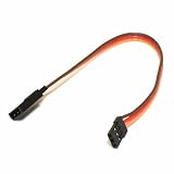 Servo Extension 6-inch Heavy-Duty, Gold by JR