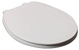 Bemis/Mayfair 70 000 Round White Economy Plastic Seat