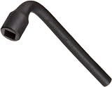 Martin 265H High Carbon Steel 7/16 Square Opening Offset Socket Wrench, 4 Points, 5-7/8 Overall Leng