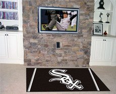 Chicago White Sox FanMat 4 x 6 Area Rug
